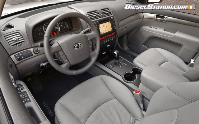 Kia BORREGO Widescreen Picture #5 Kia BORREGO Widescreen Picture #5